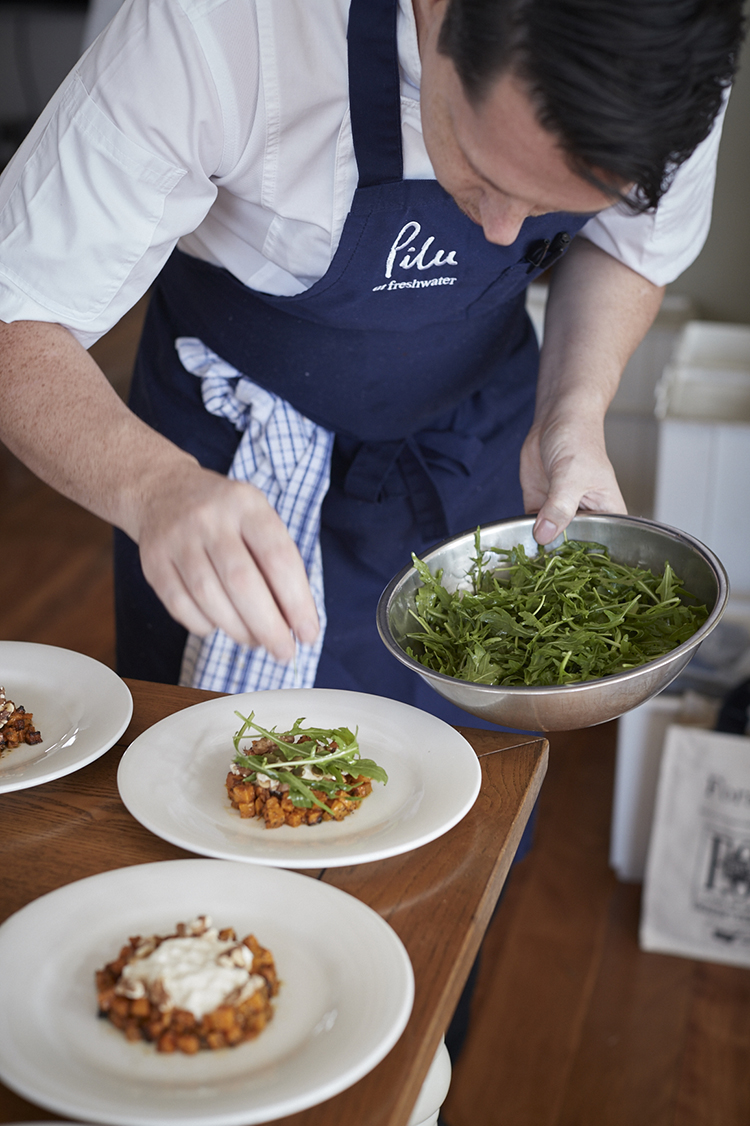 In/Out: Orange Pilu Lunch