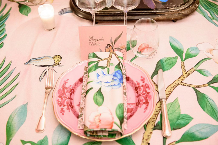 In/Out: Aquazzura for de Gournay