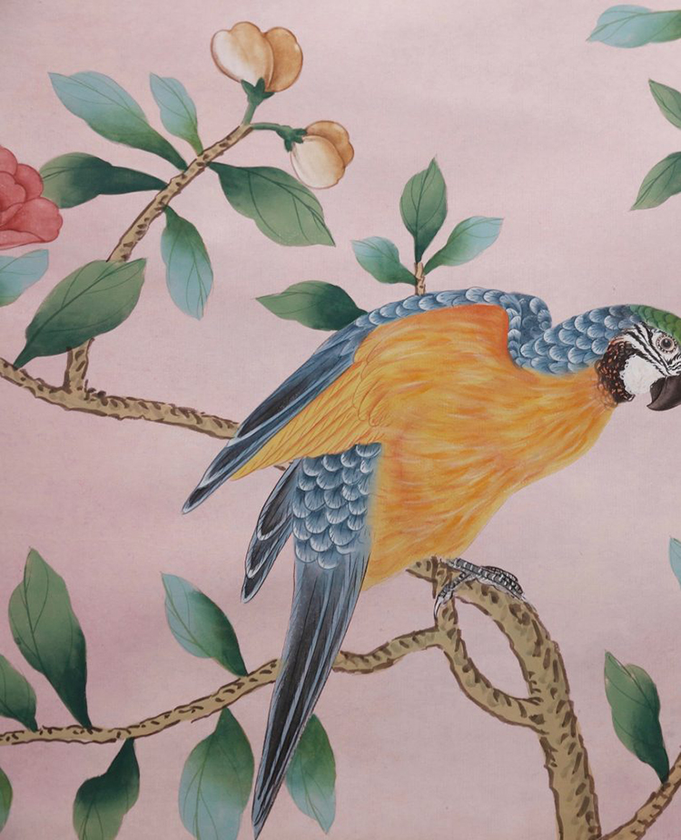 In/Out: Aquazzura for de Gournay