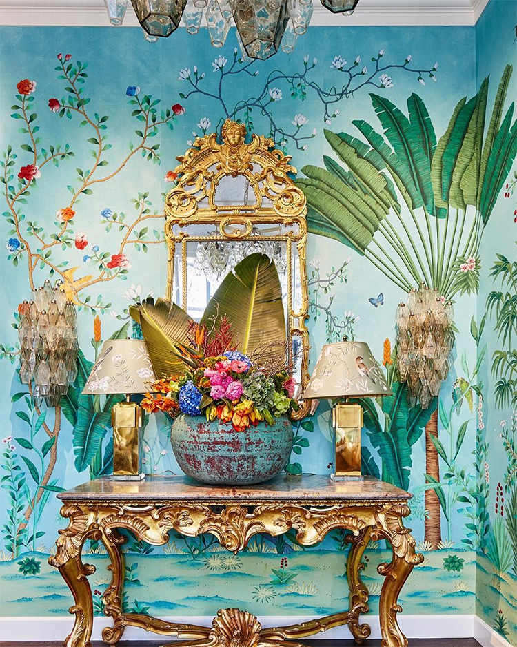 In/Out: Aquazzura for de Gournay