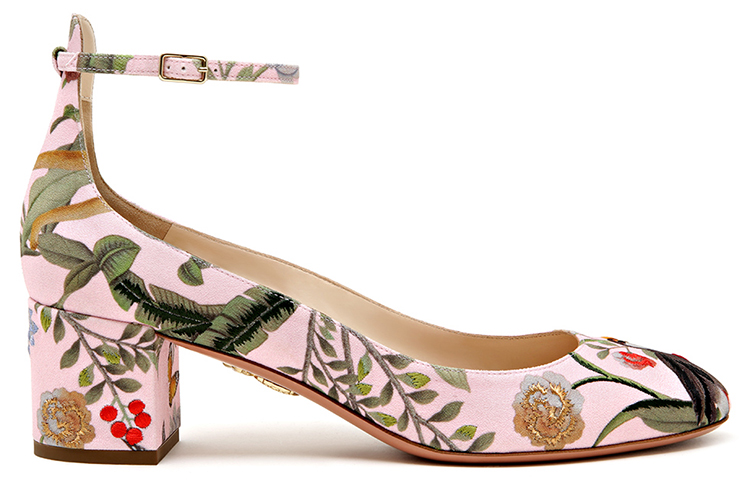 In/Out: Aquazzura for de Gournay
