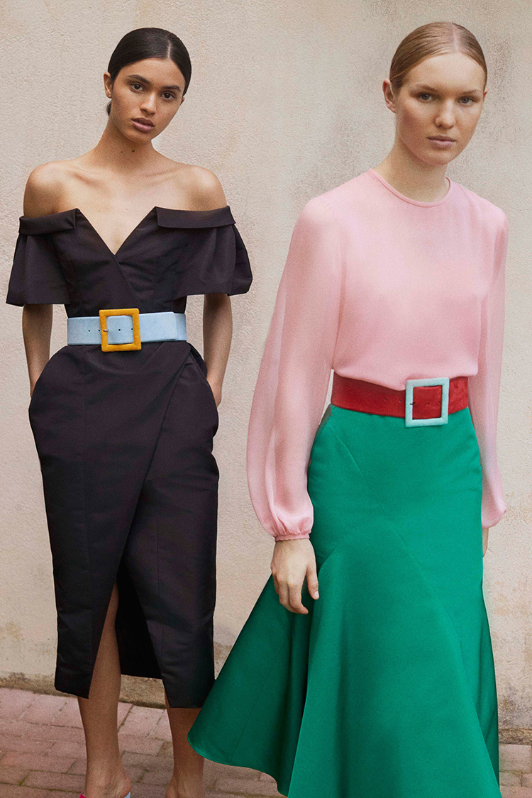 In/Out: Caroline Herrera Resort 2018