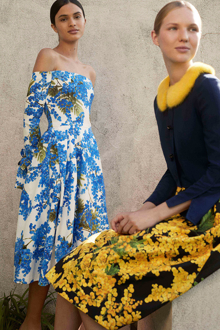 In/Out: Caroline Herrera Resort 2018