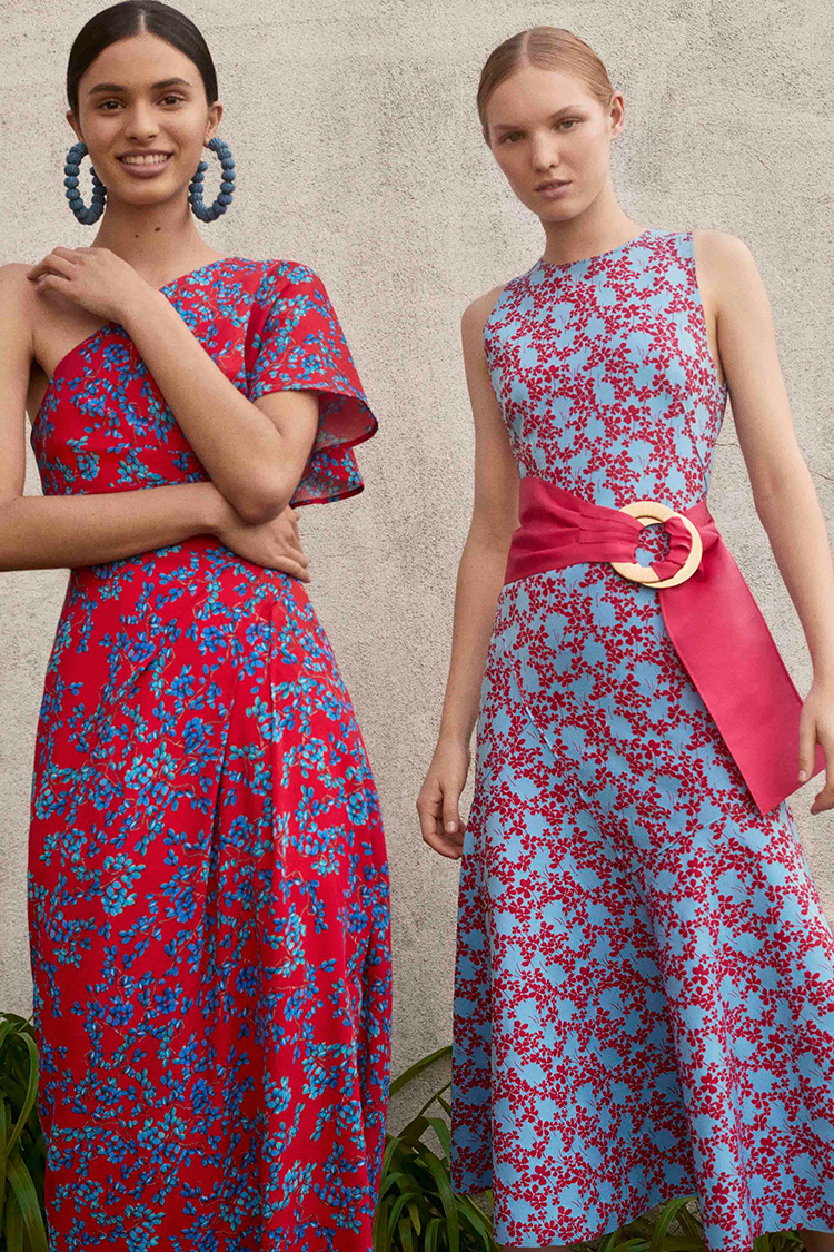 In/Out: Caroline Herrera Resort 2018