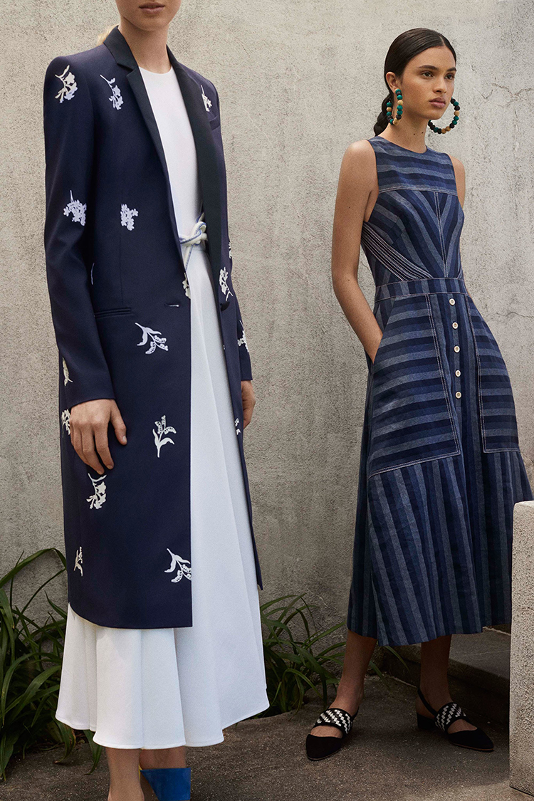 In/Out: Caroline Herrera Resort 2018