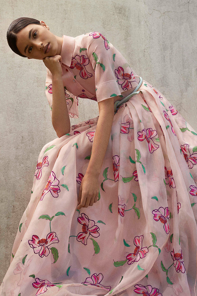 In/Out: Caroline Herrera Resort 2018
