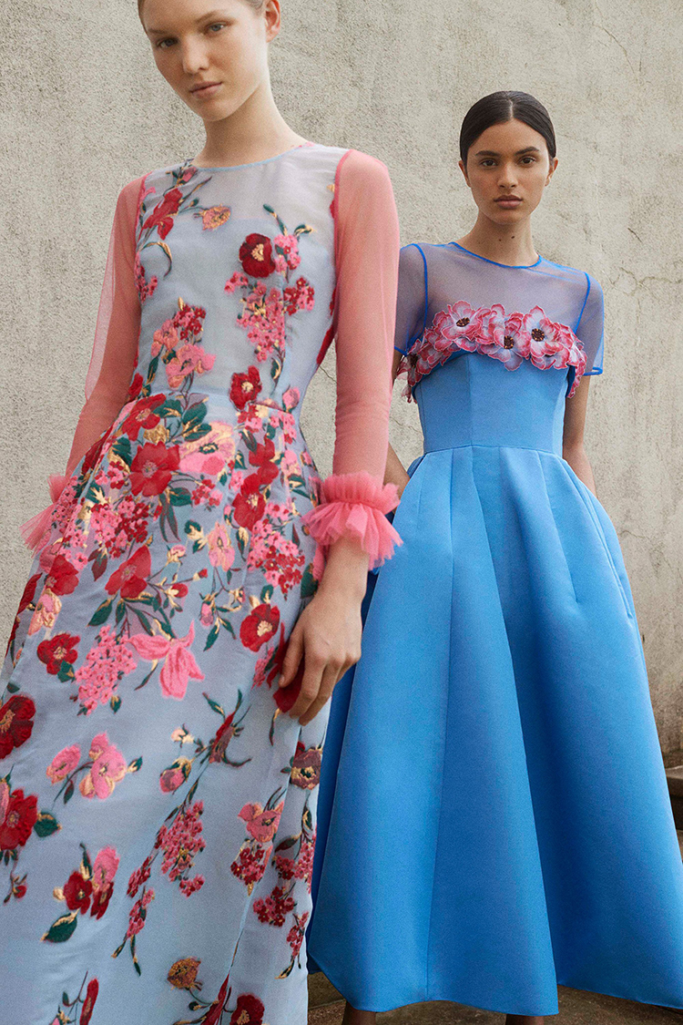 In/Out: Caroline Herrera Resort 2018