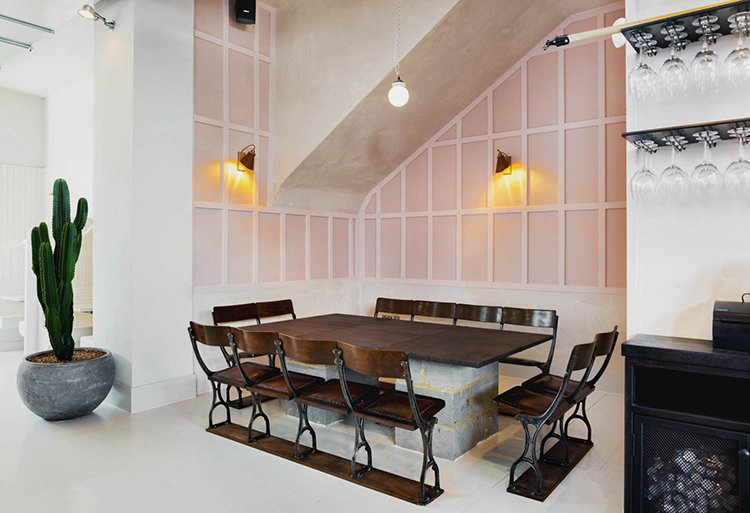 In/Out: Chiswick Fire Station, London