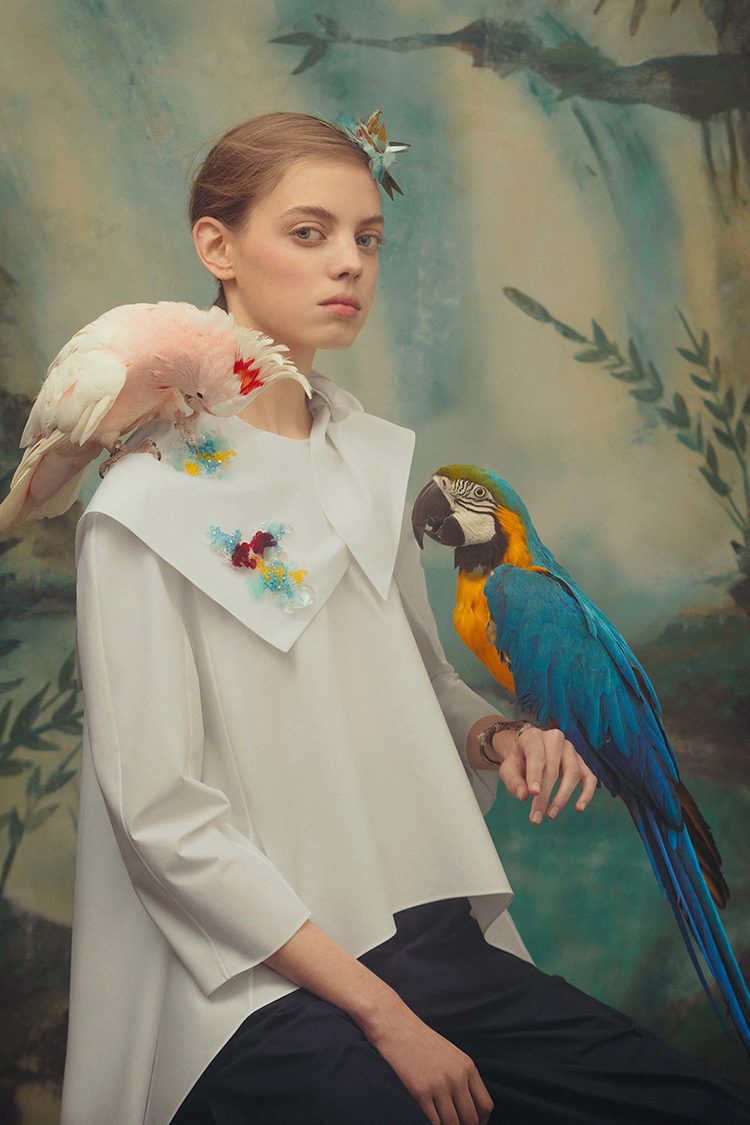 In/Out:Delpozo