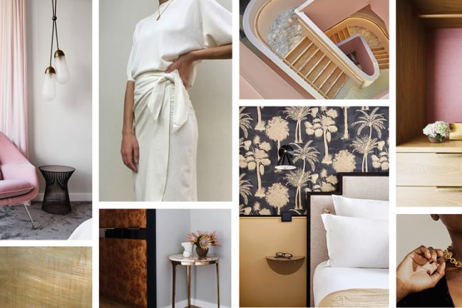 In/Out:Blush&Bronze